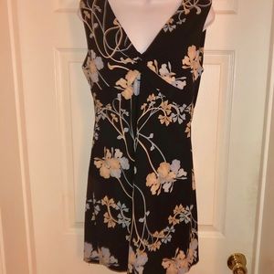 New York & Company Floral Mini Dress (M)